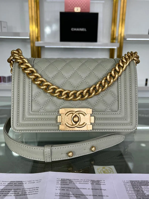 Durable leather bags for daily useWF - Chanel Bags - 351