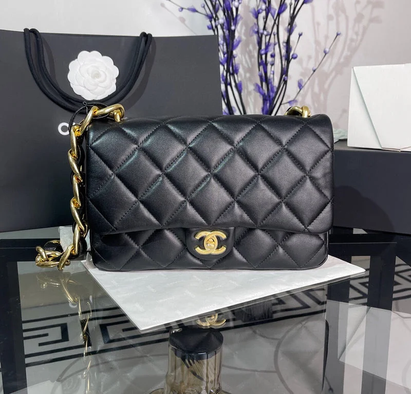 Designer bags with gold hardwareWF - Chanel Bags - 312