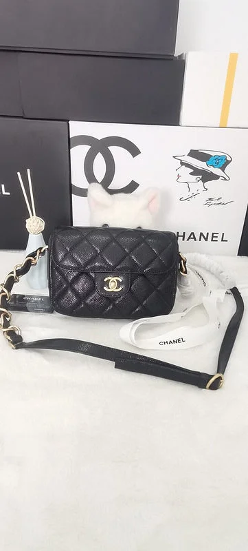 Durable leather bags for daily useWF - Chanel Bags - 336