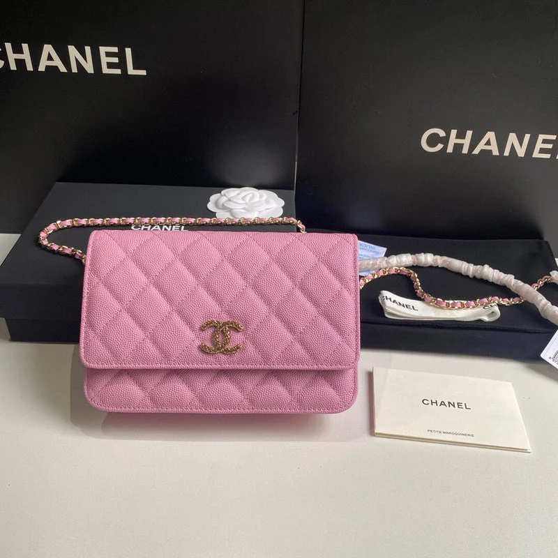 Compact crossbody bags for travelWF - Chanel Bags - 348