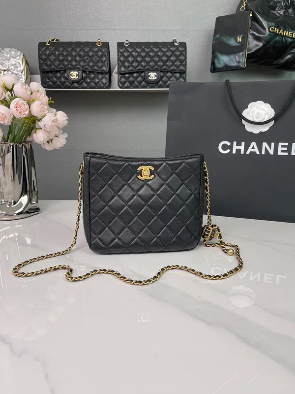 Designer bags with gold hardwareWF - Chanel Bags - 353