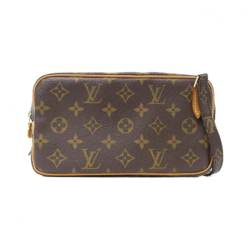 Minimalist leather handbagsLouis Vuitton Monogram Marley Bandouliere M51828 Shoulder Bag