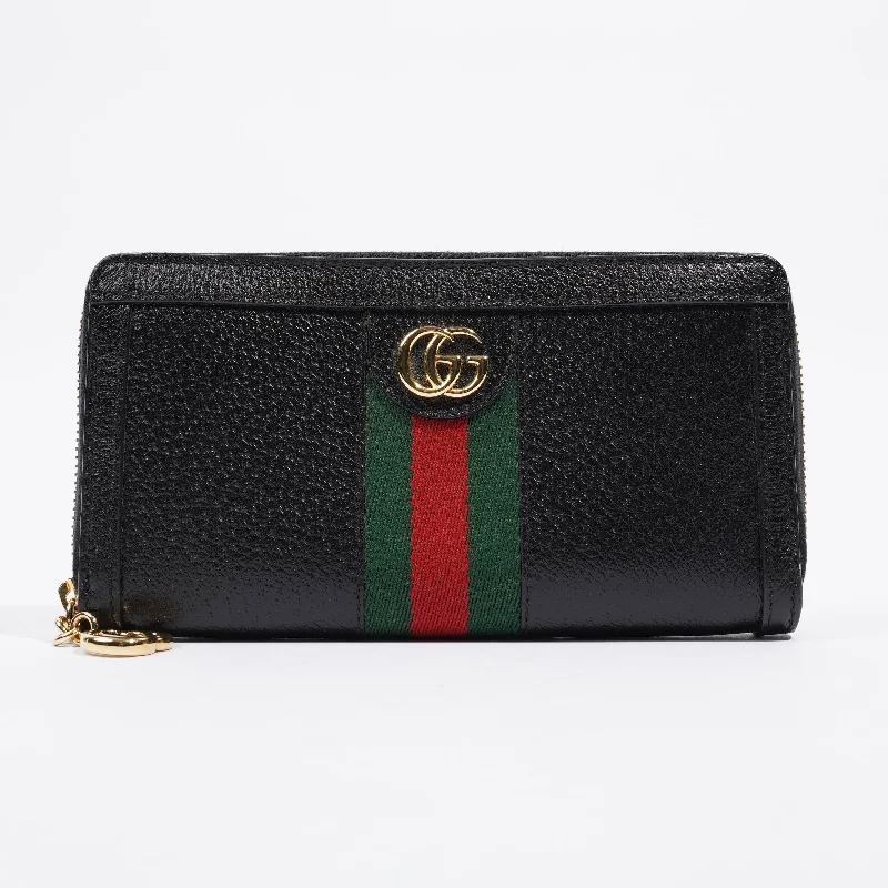 Stylish laptop bags for professionalsGucci Ophidia Web Wallet Black / Red / Green Grained Leather